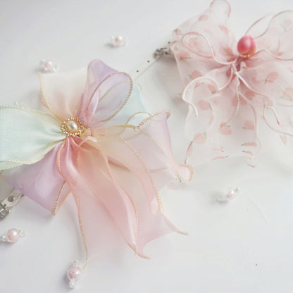 Pet Leather Collar Bow Cute Photo Props