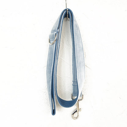 Thick pet collar with leash
