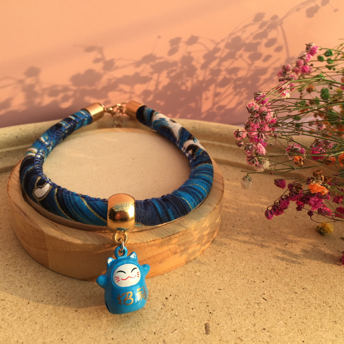 Bell With Cat Dog Collar