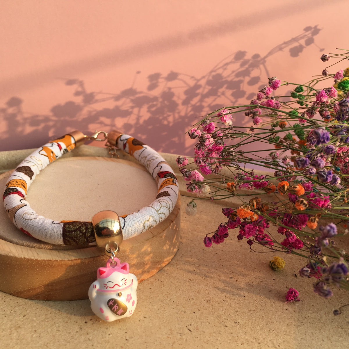 Bell With Cat Dog Collar